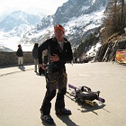 Glacier du Mont Mallet