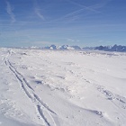 Montagne sous dine
